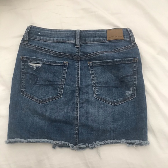 AMERICAN EAGLE HIGH-RISE MINI SKIRT - Picture 2 of 7